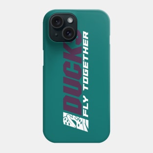 Ducks Fly Together Phone Case