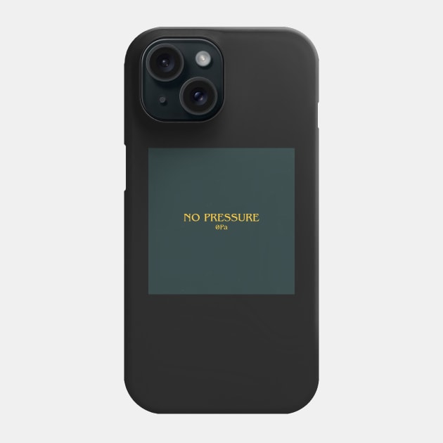 No Pressure - Logic Album Art Sticker Phone Case by crossroadsts