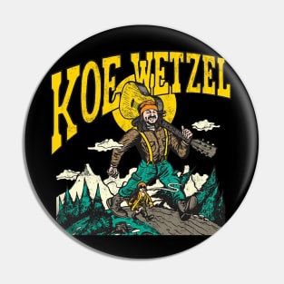 tour wetzel Pin