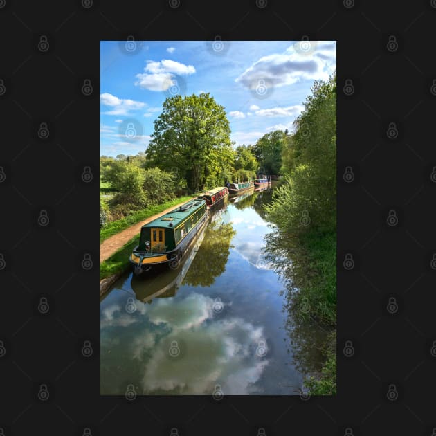 The Oxford Canal, England by IanWL