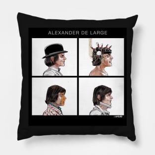 The Life and Times of Alexander de Large Pillow