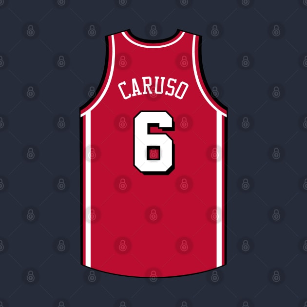 Alex Caruso Chicago Jersey Qiangy by qiangdade