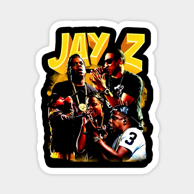 Jay Z Magnet by DaSilvaPer