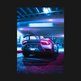 Car Retro Synthwave T-Shirt