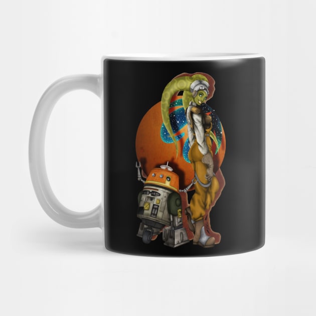 Star Wars™ Rebel Hero Mug, 17 oz.