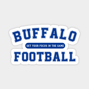 Buffalo Football College Magnet