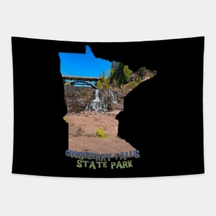 Gooseberry Falls State Park - Lower Falls Tapestry