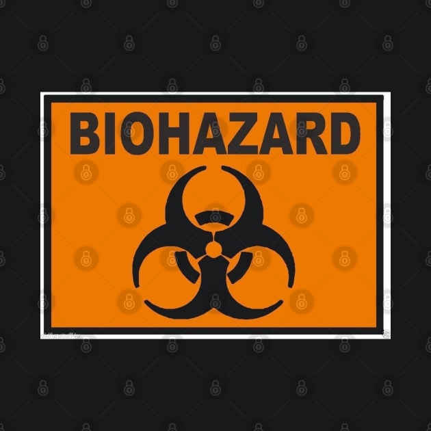 Biohazard by  The best hard hat stickers 