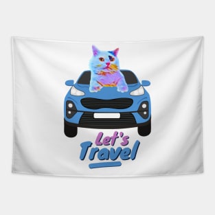 let's travel Tapestry