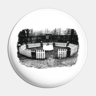 Old Stone Circle Pin