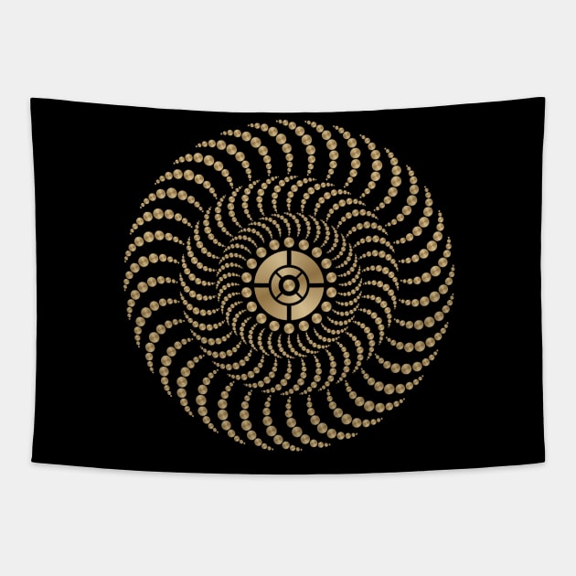 Crop Circle #50 Tapestry by MagicEyeOnly