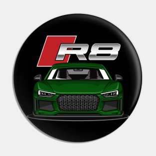 R8 V10 Performance (Cambridge Green Pearl) Pin