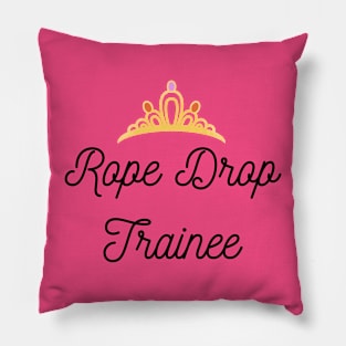 Rope Drop Trainee Pillow