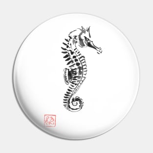 sea horse Pin