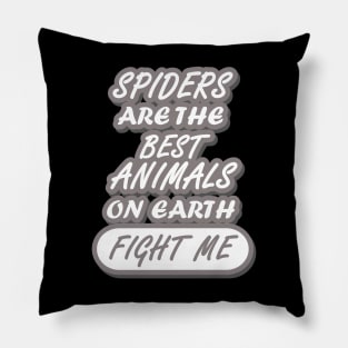 Spider Saying name Skeleton Hello Freak Boy Pillow