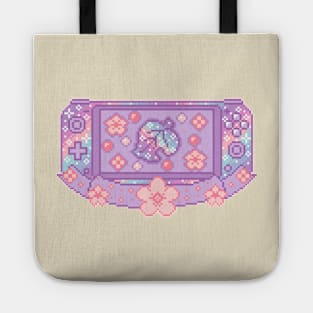 Galaxy Switch Pixel Art Tote