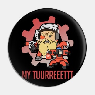 Cute torbjorn chibi design Pin