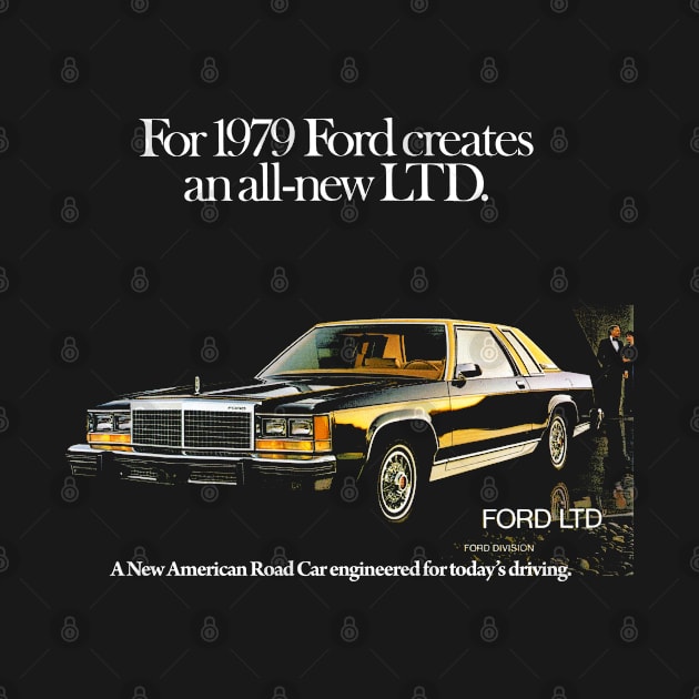 1979 FORD LTD - advert by Throwback Motors