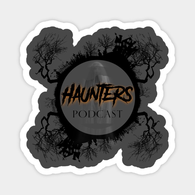 Haunters Podcast Magnet by HauntersPodcast