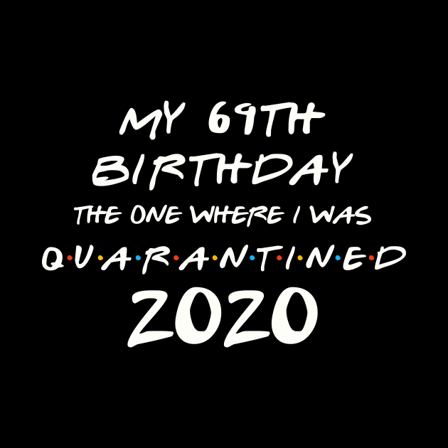 My 69th Birthday In Quarantine by llama_chill_art