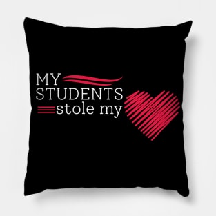 Missing School? Buy this unique teacher appreciation gift for your teacher. Pillow