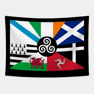 7 Celtic Nations Tapestry
