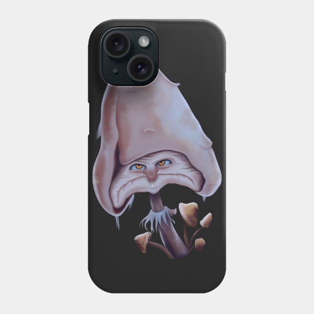 Cranky mushroom Phone Case by Spectralstories