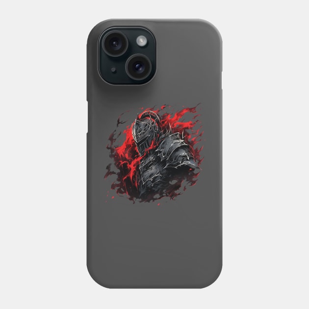 dark soul Phone Case by lets find pirate