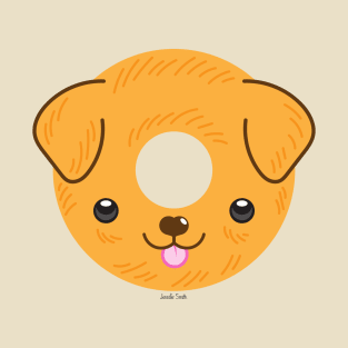 Dog Donuts (Labrador) T-Shirt