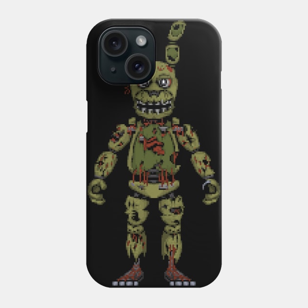 springtrap Phone Case by Theholidayking