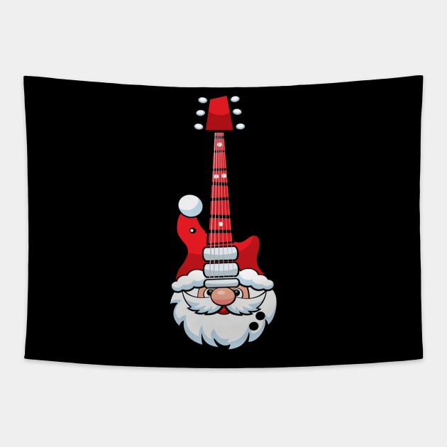 Christmas Music Tapestry by AdeShirts