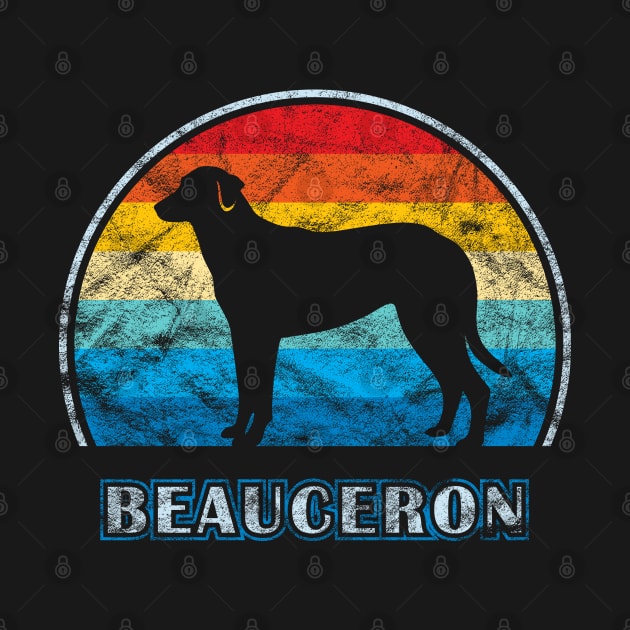 Beauceron Vintage Design Dog by millersye