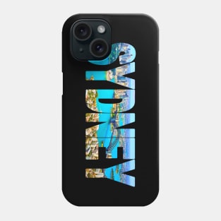 SYDNEY - Australia Harbour City View Phone Case