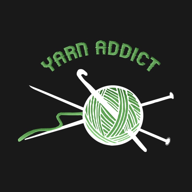 Yarn Addict by Things2followuhome