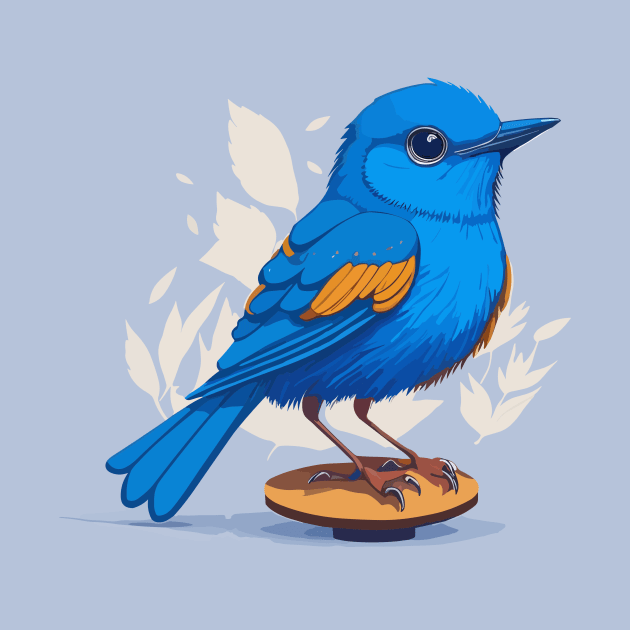 Blue Bird by SpriteGuy95