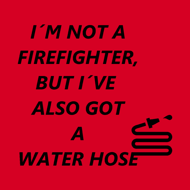 Firefighter´s water hose by Uncle_Paul999