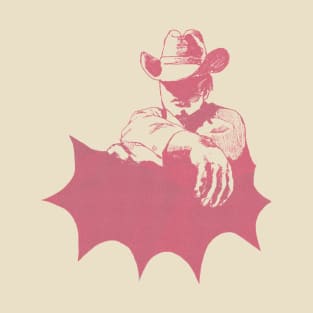 Cowboy Pop Art T-Shirt