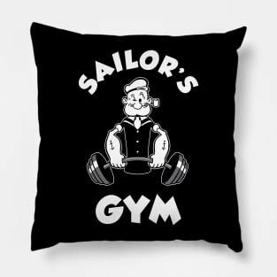 Sailor's Gym Pillow