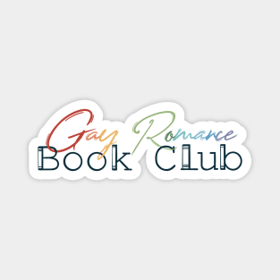 Gay Romance Book Club Magnet