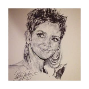 HALLE BERRY PORTRAIT T-Shirt