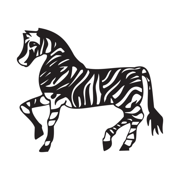 Zebra by linesdesigns