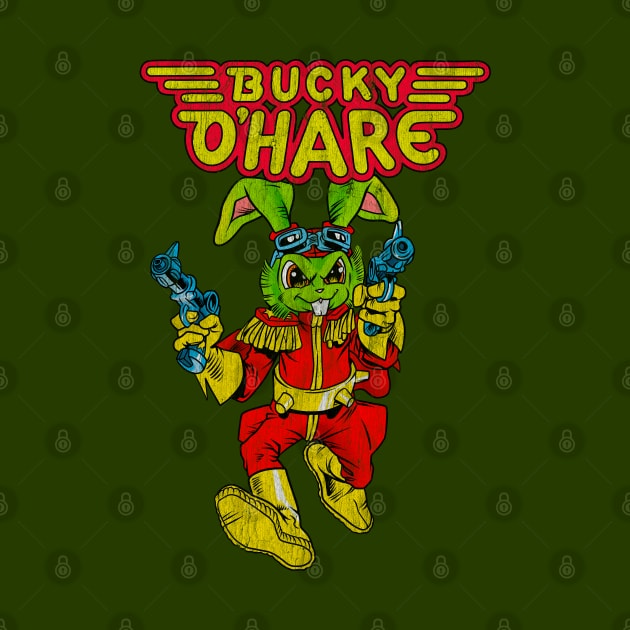 Vintage Bucky O'Hare by OniSide