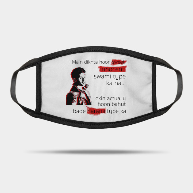 Varun Dhawan Bollwood Mask Teepublic Just like some time back, kangana became a maasi to her sister rangoliâs baby. teepublic