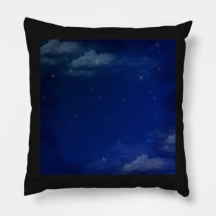 Magical Night Sky Pillow