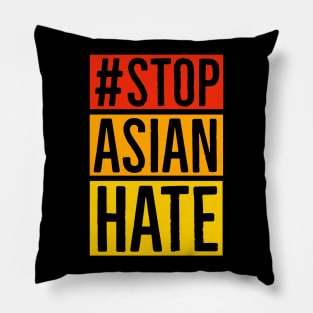 Stop Asian Hate Pillow