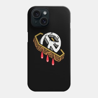 Peace in coffin Phone Case