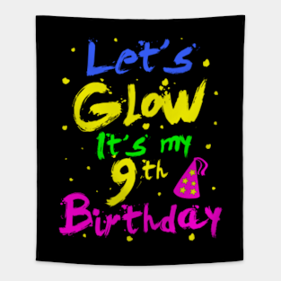 Its My 9th Birthday Tapestries Teepublic Au - roblox noob happy birthday card