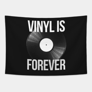 Vinyl is Forever Tapestry