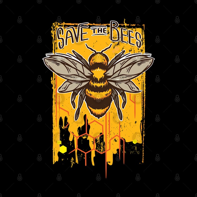 Lets-Save-The-Bees by gdimido