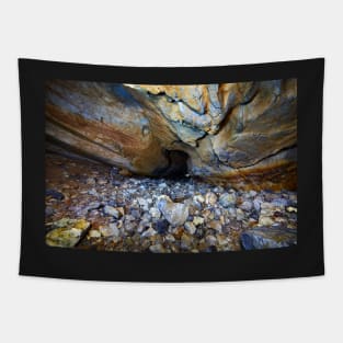 Coiba Mare cave in Romania Tapestry